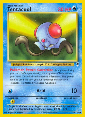 Image for Tentacool (096/110) [Legendary Collection]