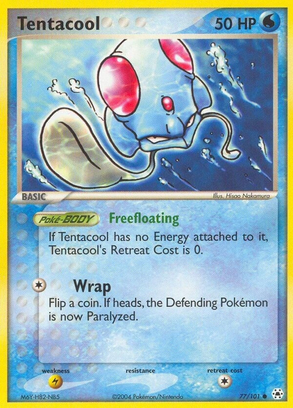 Image for Tentacool (77/101) [Hidden Legends]