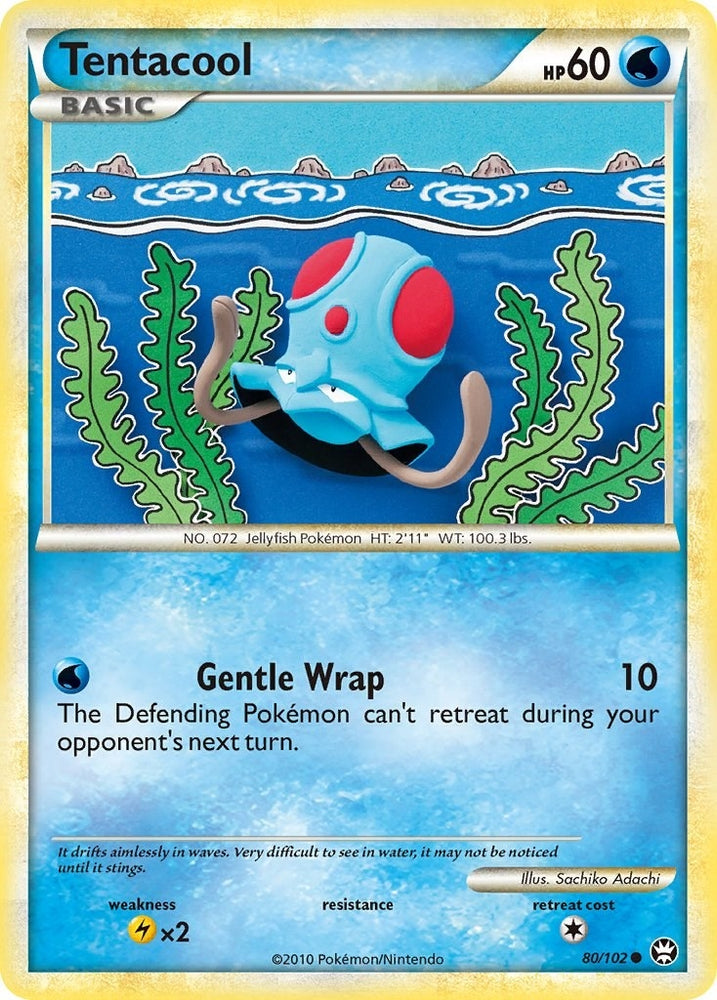 Image for Tentacool (80/102) [Triumphant]