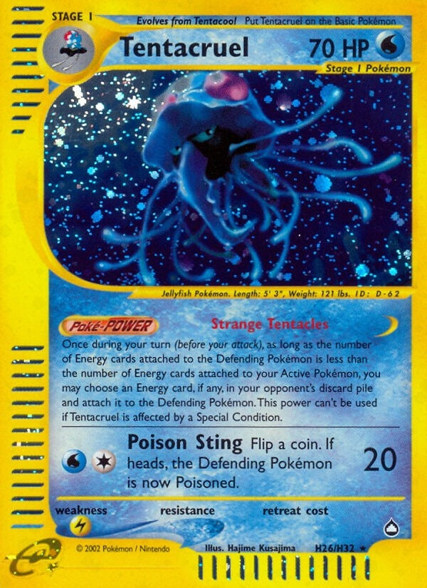 Image for Tentacruel (H26) (H26/H32) [Aquapolis]