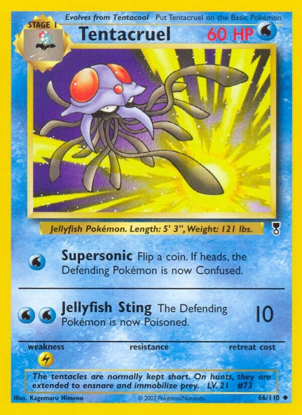 Image for Tentacruel (066/110) [Legendary Collection]