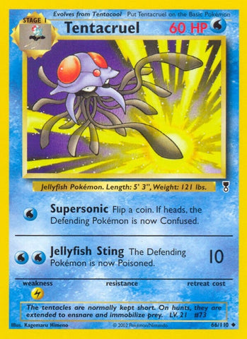 Image for Tentacruel (066/110) - Pokemon