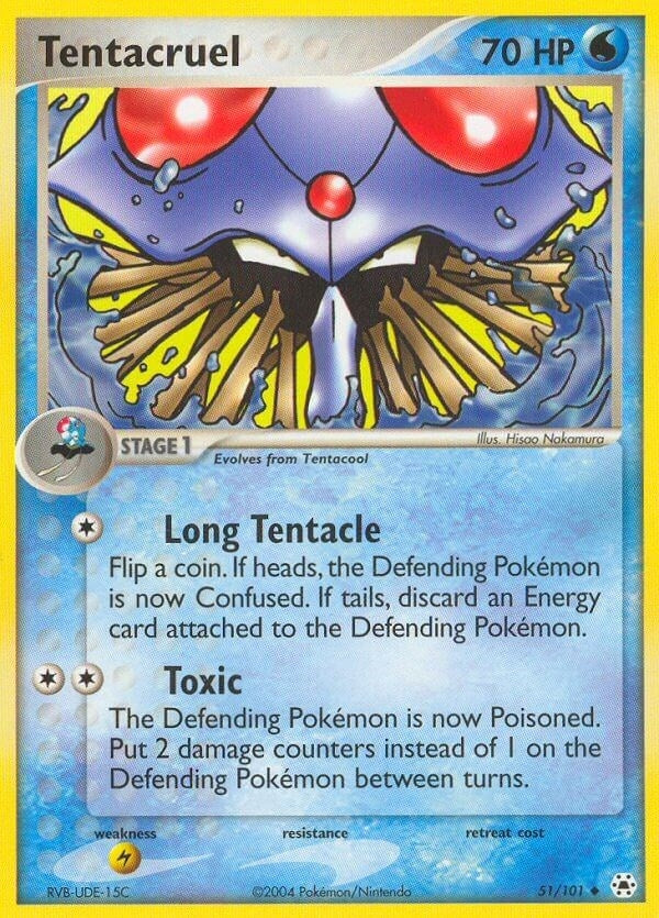 Image for Tentacruel (51/101) [Hidden Legends]