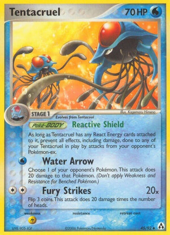 Image for Tentacruel (45/92) [Legend Maker]