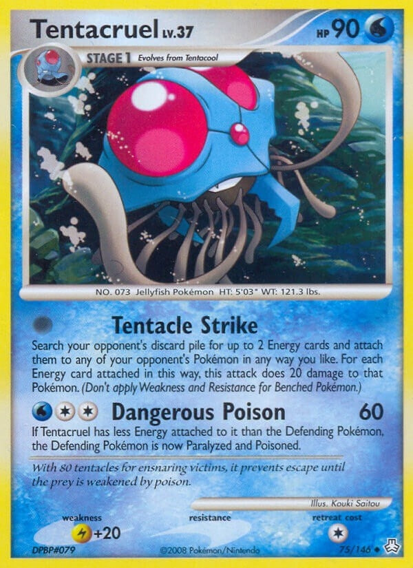 Image for Tentacruel (75/146) [Legends Awakened]