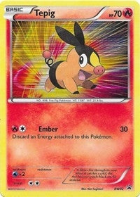 Image for Tepig (BW02) (BW02) - Pokemon
