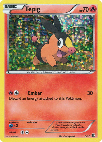 Image for Tepig (003/012) - Pokemon