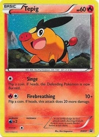 Image for Tepig (BW07) [Black and White Promos]