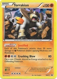 Image for Terrakion (BW71) [Black and White Promos]