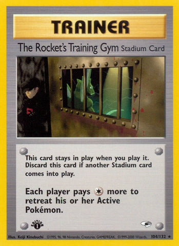 Image for The Rocket's Training Gym (104/132) [Gym Heroes]