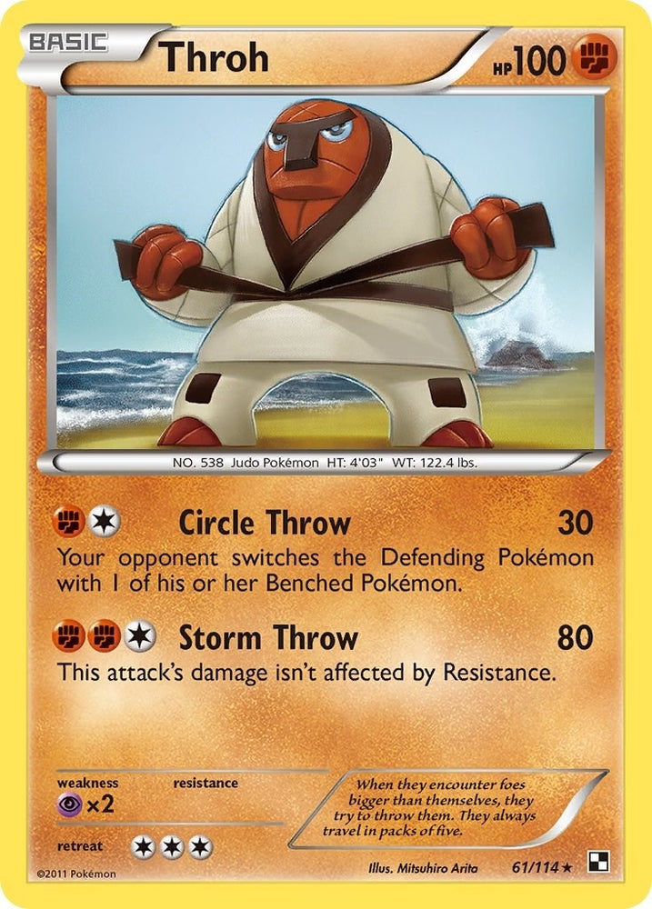 Image for Throh (61/114) - Pokemon