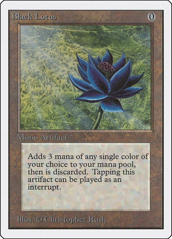 Image for Black Lotus [Unlimited Edition]