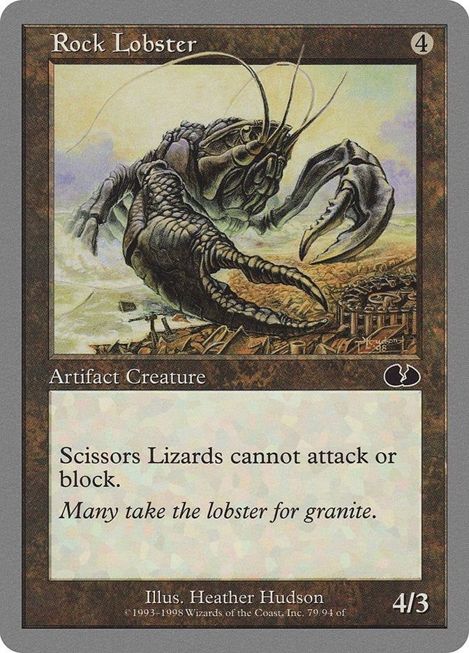 Image for Rock Lobster (79) - Magic: The Gathering
