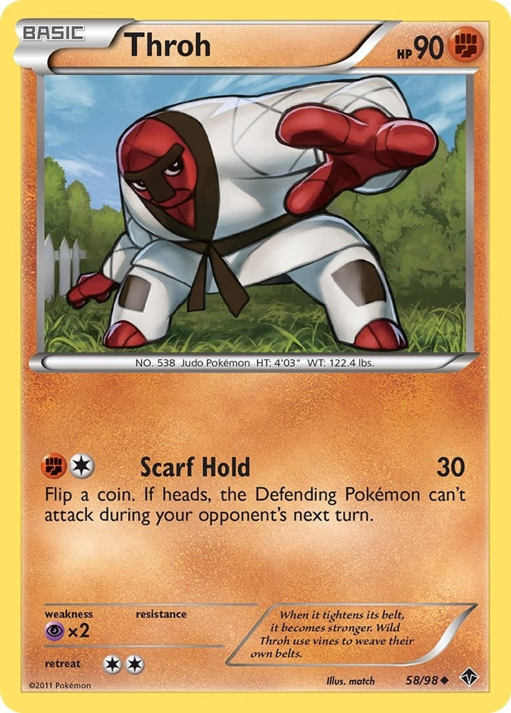 Image for Throh (58/98) [Emerging Powers]