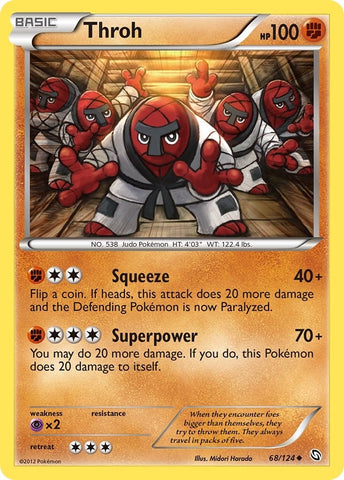 Image for Throh (68/124) [Dragons Exalted]