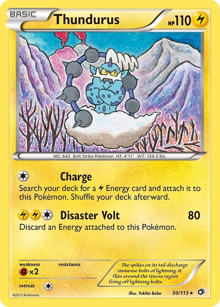 Image for Thundurus (50/113) [Legendary Treasures]
