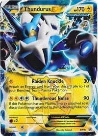 Image for Thundurus EX (Team Plasma) (BW81) [Black and White Promos]