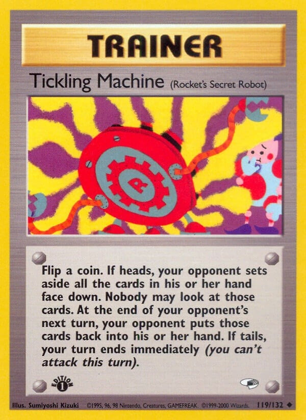 Image for Tickling Machine (119/132) [Gym Heroes]