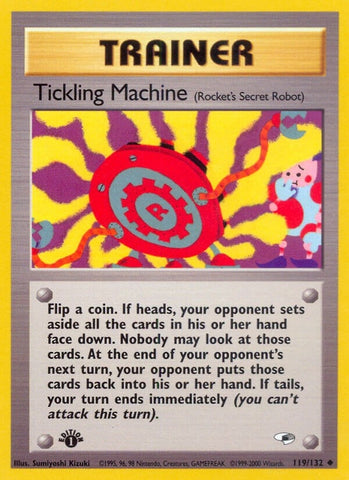 Image for Tickling Machine (119/132) - Pokemon