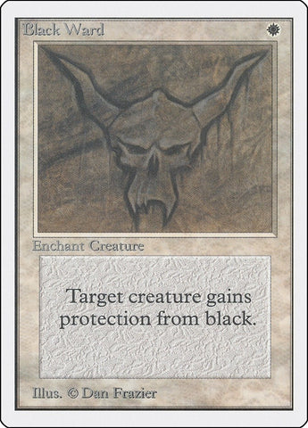 Image for Black Ward [Unlimited Edition]