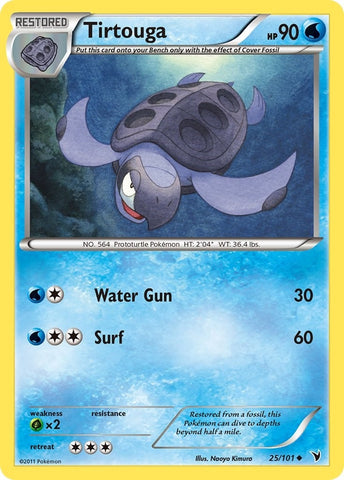 Image for Tirtouga (25/101) - Pokemon