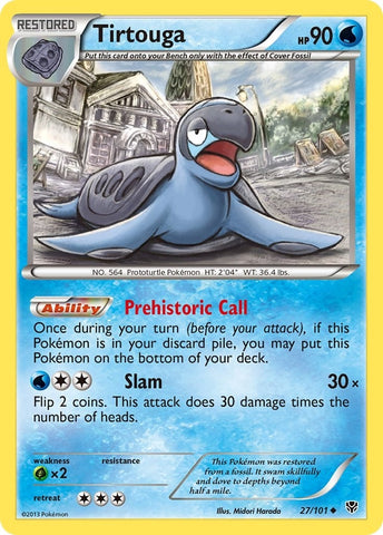 Image for Tirtouga (27/101) [Plasma Blast]