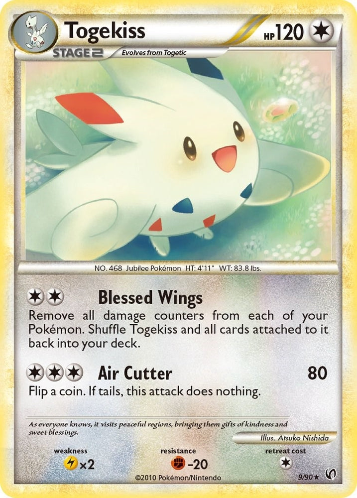 Image for Togekiss (9/90) [Undaunted]