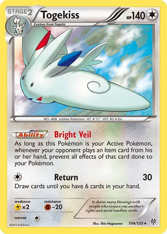 Image for Togekiss (104/135) - Pokemon