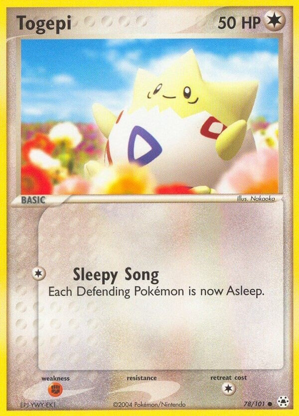 Image for Togepi (78/101) [Hidden Legends]