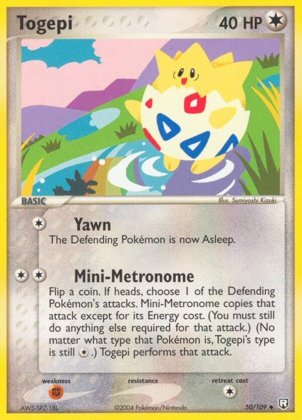 Image for Togepi (50/109) [Team Rocket Returns]
