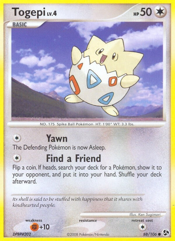 Image for Togepi (88/106) [Great Encounters]