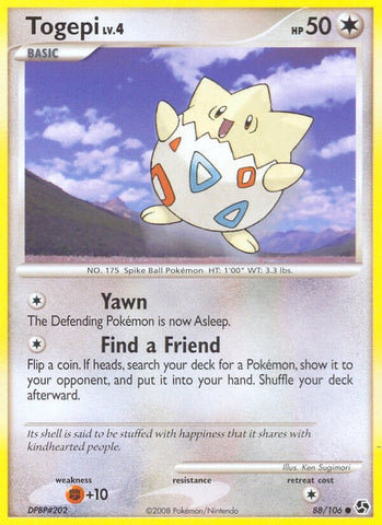 Image for Togepi (88/106) [Great Encounters]