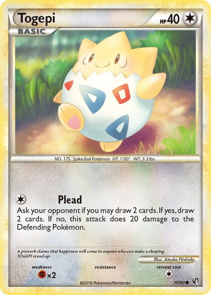 Image for Togepi (70/90) [Undaunted]