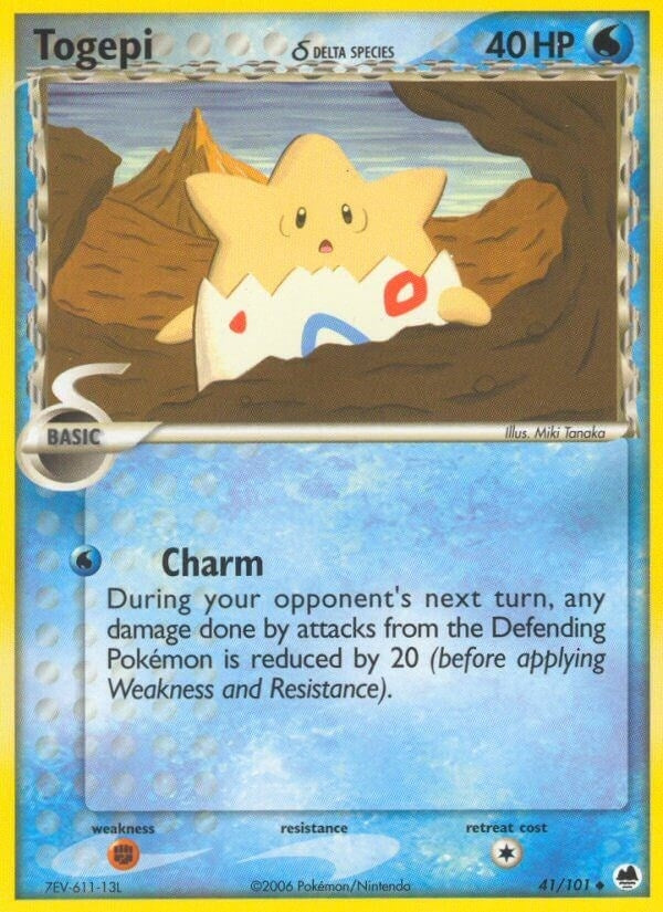 Image for Togepi (Delta Species) (41/101) [Dragon Frontiers]