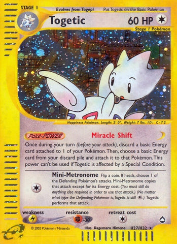 Image for Togetic (H27) (H27/H32) - Pokemon