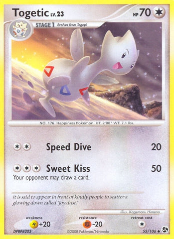 Image for Togetic (55/106) [Great Encounters]