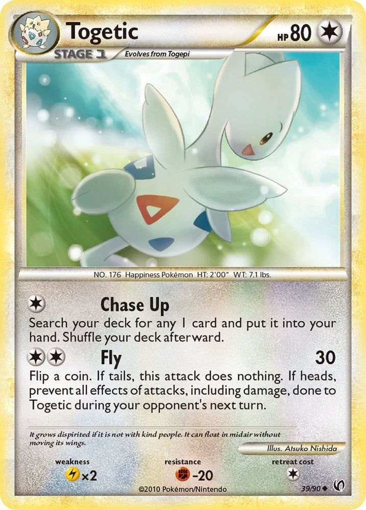 Image for Togetic (39/90) [Undaunted]