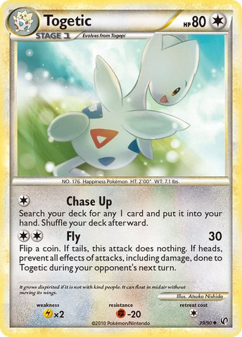 Image for Togetic (39/90) [Undaunted]