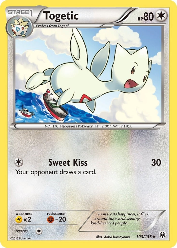 Image for Togetic (103/135) [Plasma Storm]