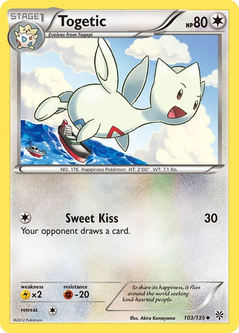Image for Togetic (103/135) [Plasma Storm]
