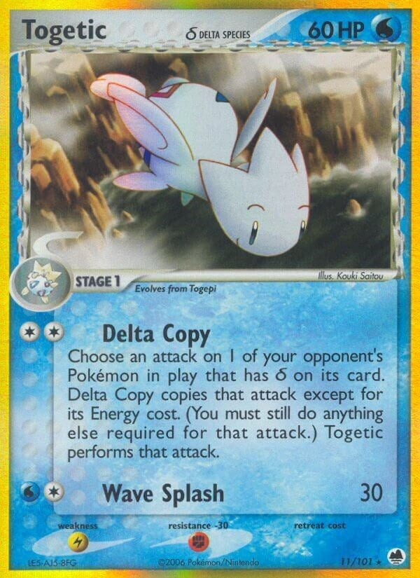 Image for Togetic (Delta Species) (11/101) [Dragon Frontiers]
