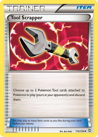 Image for Tool Scrapper (116/124) [Dragons Exalted]