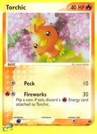 Image for Torchic (008) [Nintendo Promos]