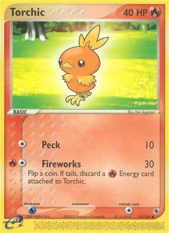 Image for Torchic (73/109) [Ruby and Sapphire]