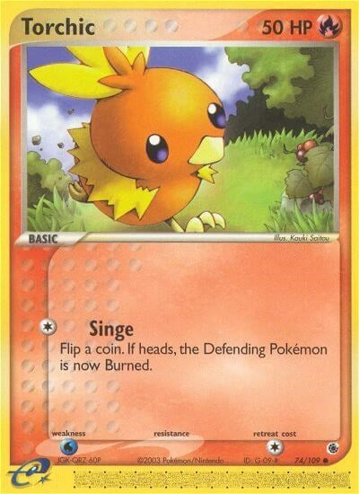 Image for Torchic (74/109) [Ruby and Sapphire]