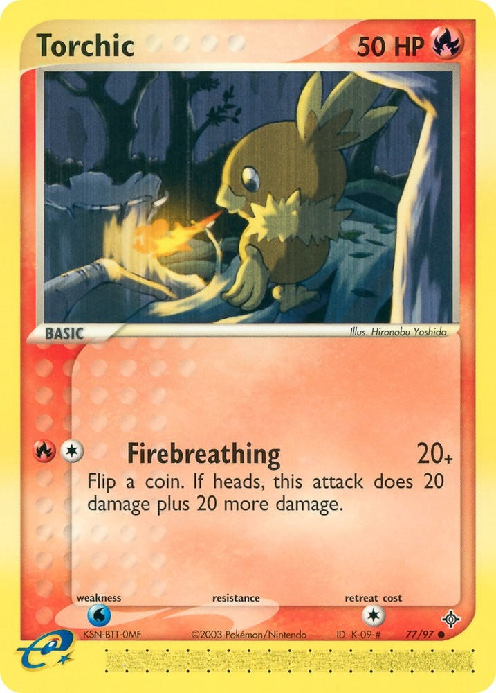 Image for Torchic (77/97) [Dragon]