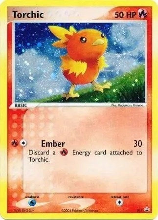 Image for Torchic (017) [Nintendo Promos]