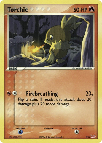 Image for Torchic (7/10) - Pokemon