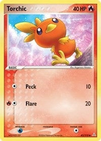 Image for Torchic (83/110) [Holon Phantoms]
