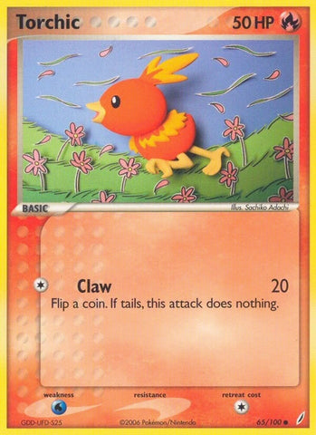 Image for Torchic (65/100) [Crystal Guardians]
